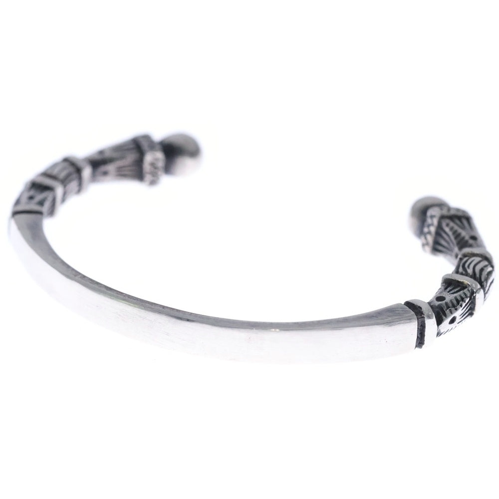 RATS(ラッツ) NARROW BRACELET デザインブレスレット シルバー