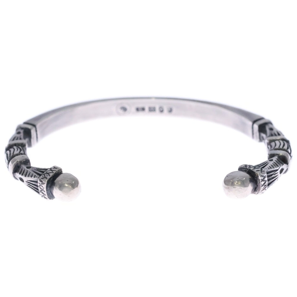 RATS(ラッツ) NARROW BRACELET デザインブレスレット シルバー