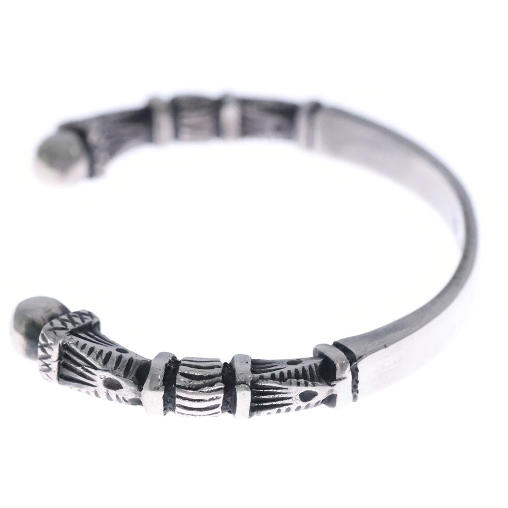 RATS(ラッツ) NARROW BRACELET デザインブレスレット シルバー