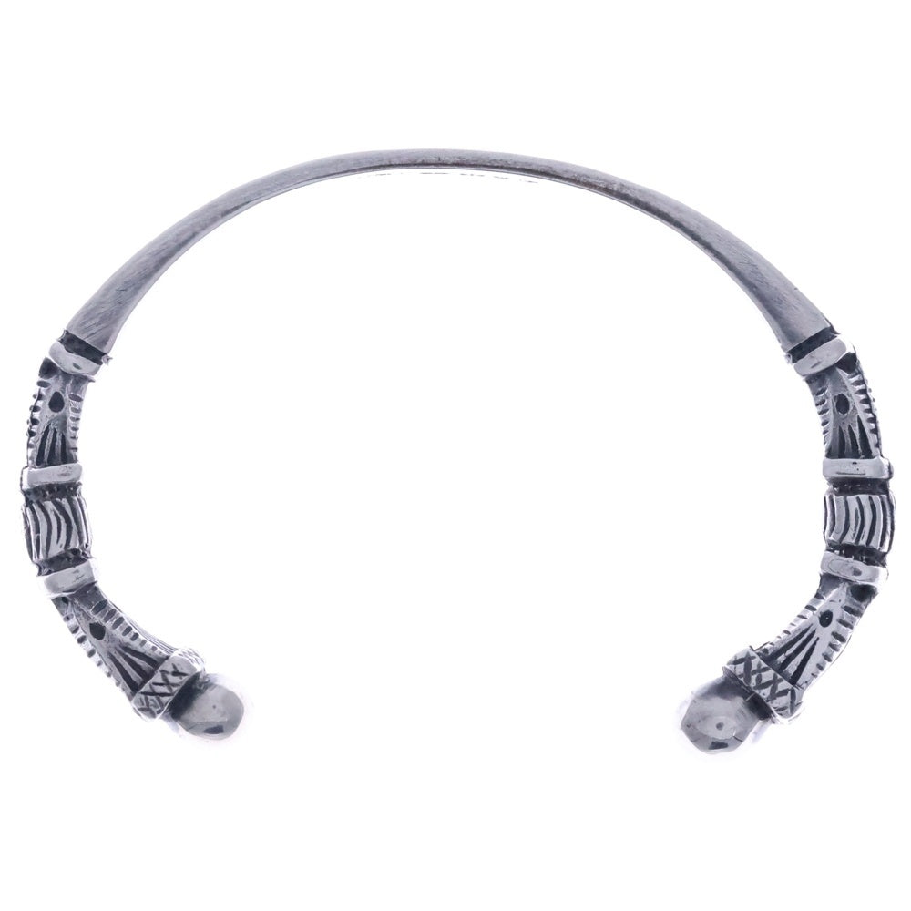 RATS(ラッツ) NARROW BRACELET デザインブレスレット シルバー