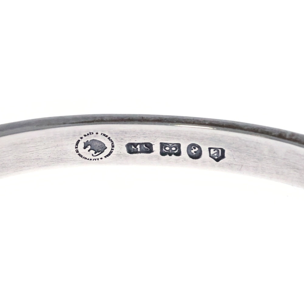 RATS(ラッツ) NARROW BRACELET デザインブレスレット シルバー
