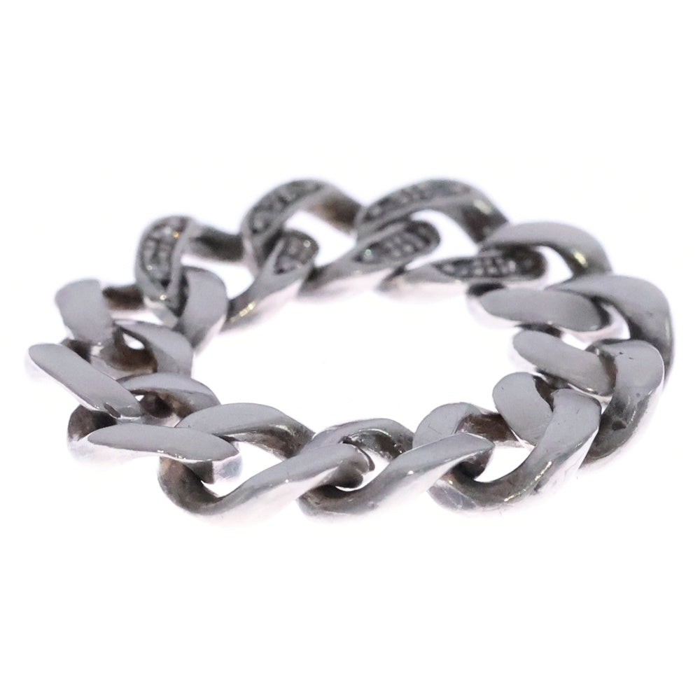 RATS(ラッツ) CHAIN RING SILVER WITH DIAMOND チェーンモチーフ リング シルバー