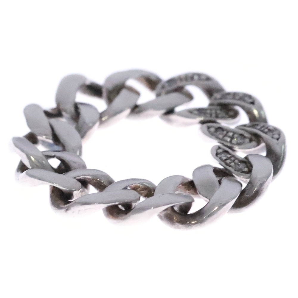 RATS(ラッツ) CHAIN RING SILVER WITH DIAMOND チェーンモチーフ リング シルバー