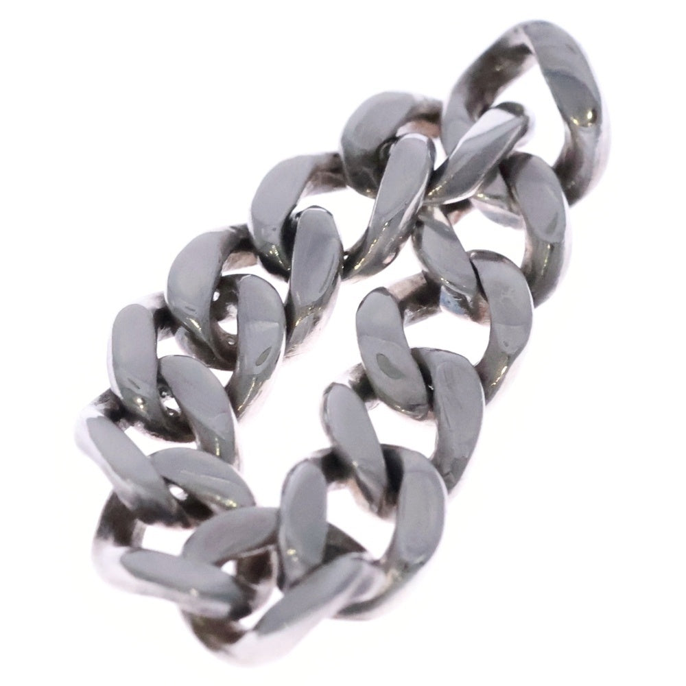 RATS(ラッツ) CHAIN RING SILVER WITH DIAMOND チェーンモチーフ リング シルバー