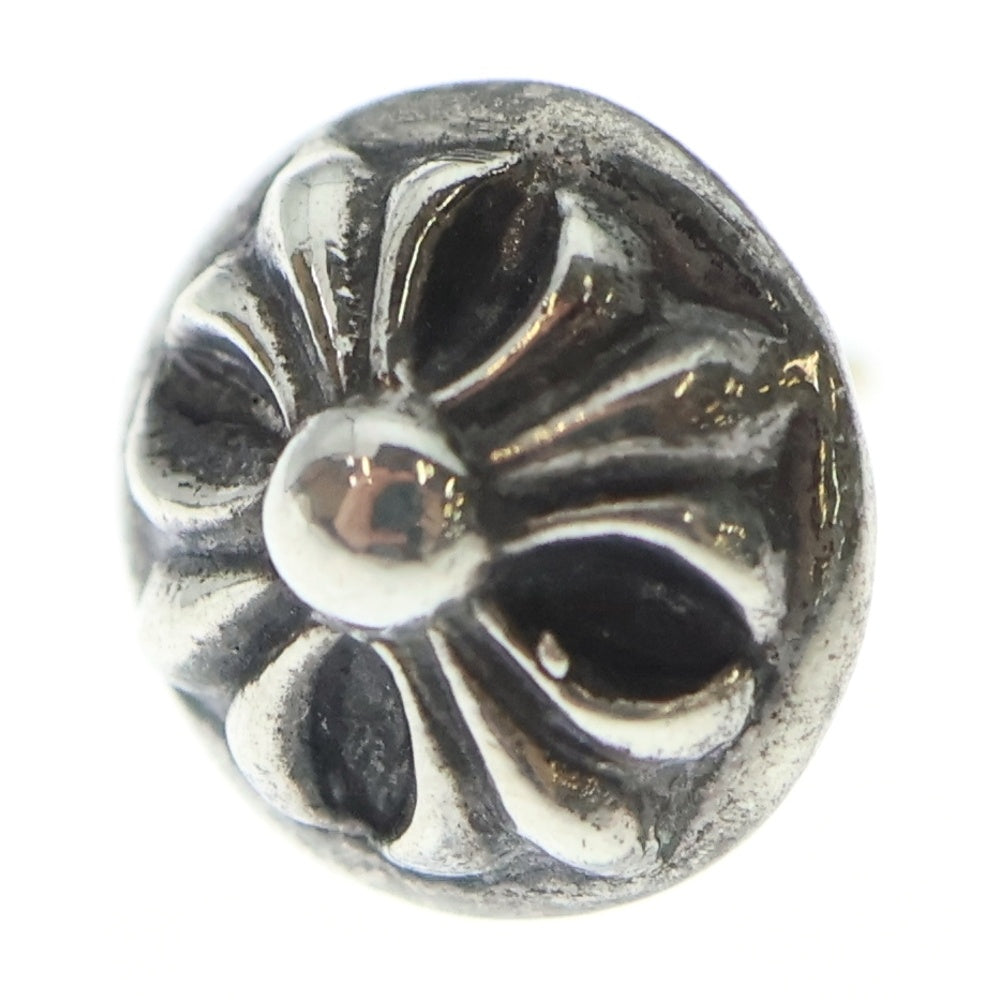 CHROME HEARTS(クロムハーツ) STUD CRSBLL クロスボールスタッドピアス