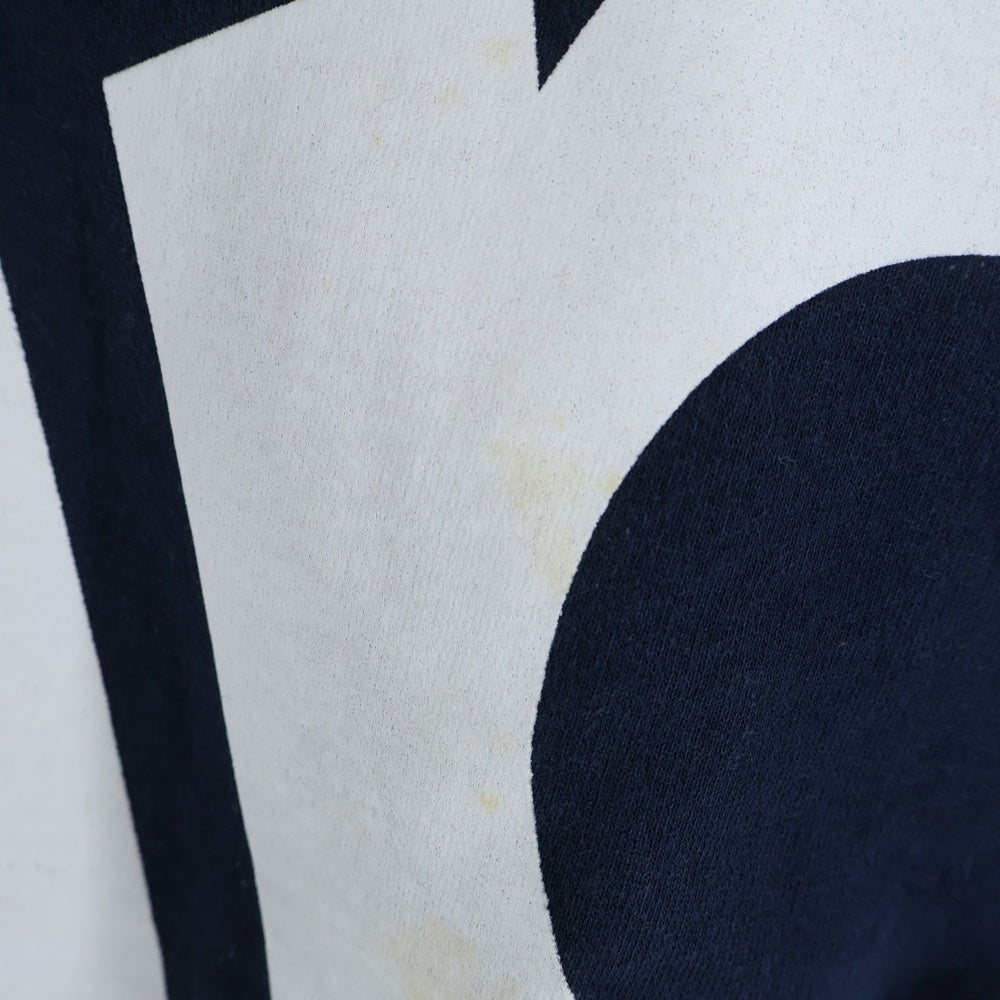 SUPREME(シュプリーム) Sup Half Zip Pullover フロントビッグロゴ ハーフジップ ネイビー