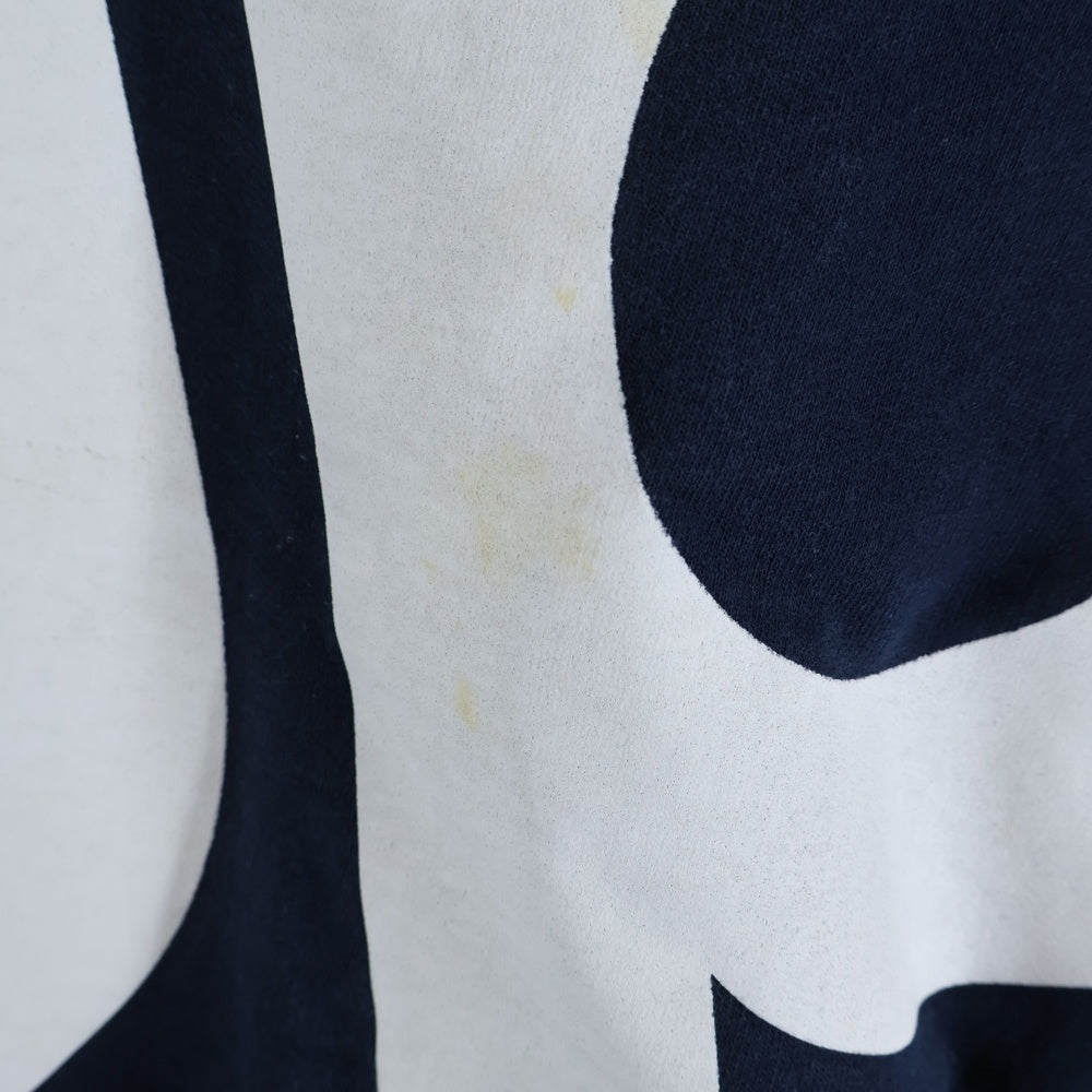 SUPREME(シュプリーム) Sup Half Zip Pullover フロントビッグロゴ ハーフジップ ネイビー