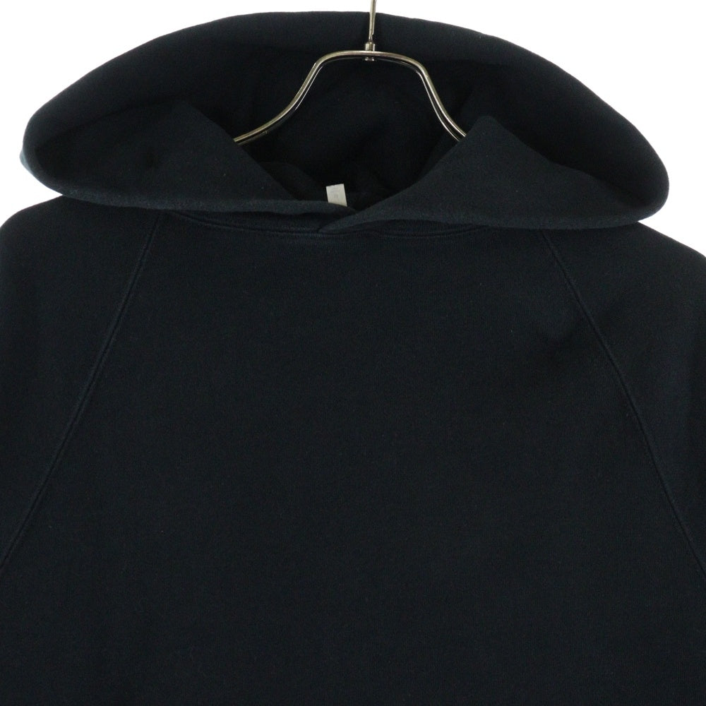 ESSENTIALS FEAR OF GOD(エッセンシャル フィアオブゴッド) オーバーサイズ半袖プルオーバーパーカー ブラック