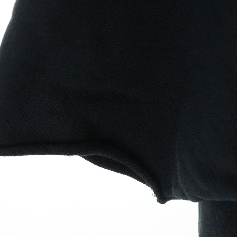 ESSENTIALS FEAR OF GOD(エッセンシャル フィアオブゴッド) オーバーサイズ半袖プルオーバーパーカー ブラック