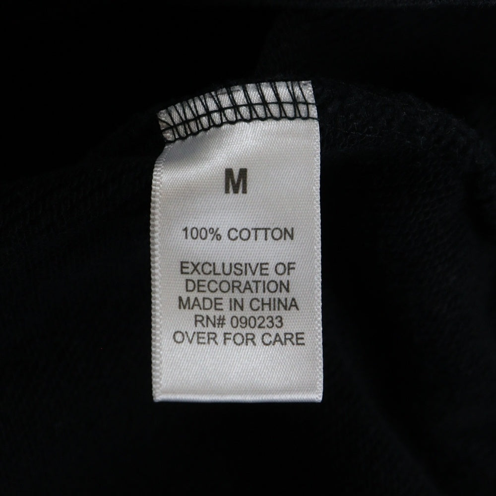 ESSENTIALS FEAR OF GOD(エッセンシャル フィアオブゴッド) オーバーサイズ半袖プルオーバーパーカー ブラック