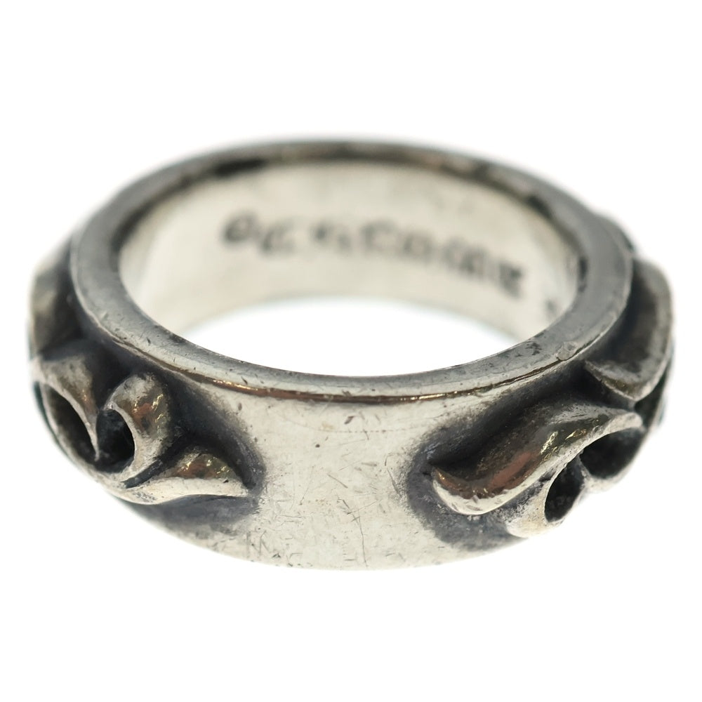 CHROME HEARTS(クロムハーツ) DBL NARROW VINE BAND ダブルナロー ヴァインバンド シルバーリング