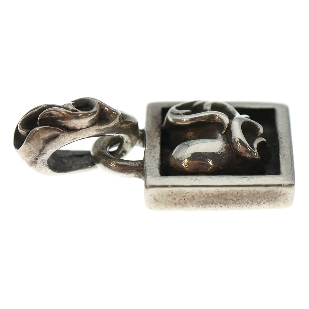 CHROME HEARTS(クロムハーツ) FRAMED HEART フレームドハート チャーム ペンダントトップ シルバー BCA273
