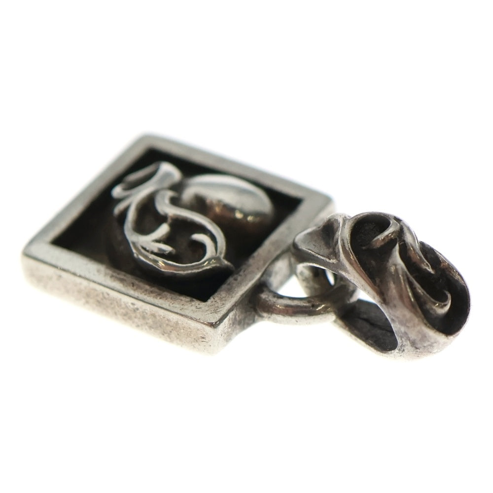 CHROME HEARTS(クロムハーツ) FRAMED HEART フレームドハート チャーム ペンダントトップ シルバー BCA273