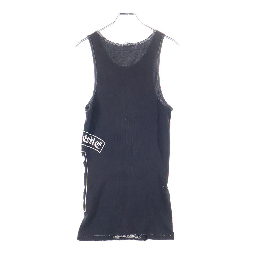 CHROME HEARTS(クロムハーツ) OLD Side T BAR TANK TOP オールド サイド Tバー タンクトップ ブラック