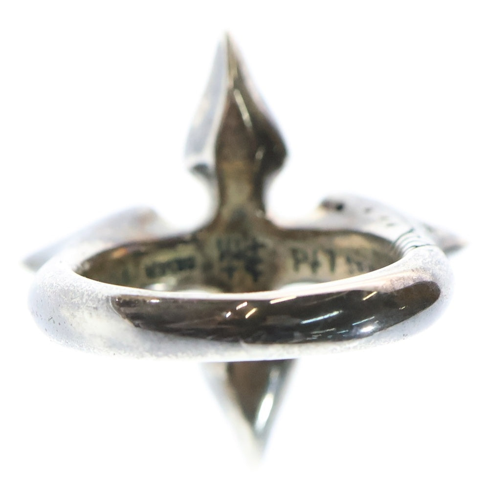 Bloody Mary(ブラッディマリー) クリスマス限定 ライフ クロス リング 1Pダイヤ シルバー