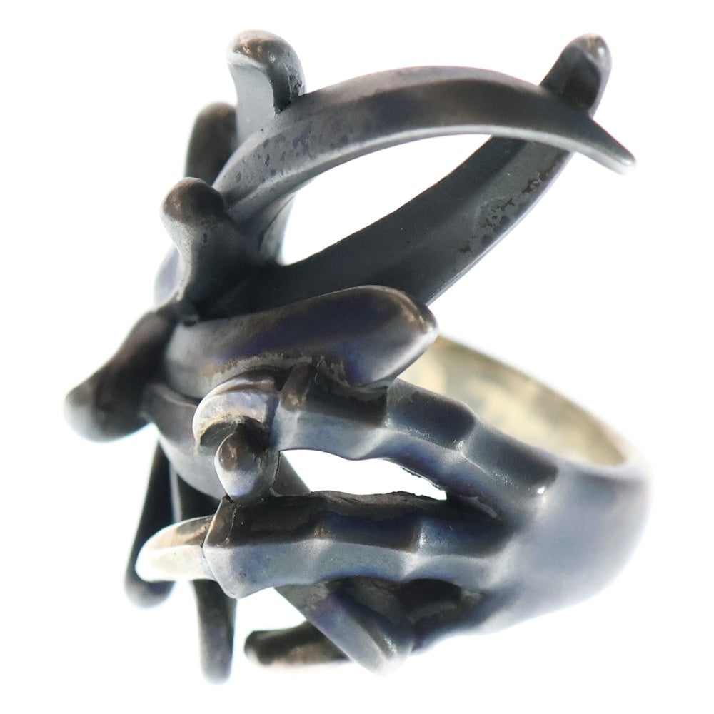 Bloody Mary(ブラッディマリー) バトル リング シルバー