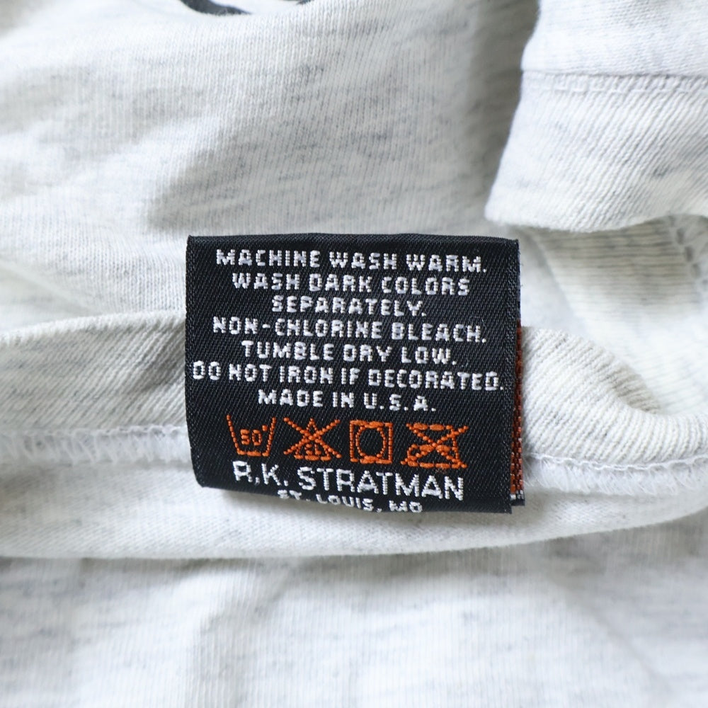 VINTAGE(ヴィンテージ) 90S HARLEY DAVIDSON Lightning L/S Tee サンダー ライトニング 長袖Tシャツ グレー