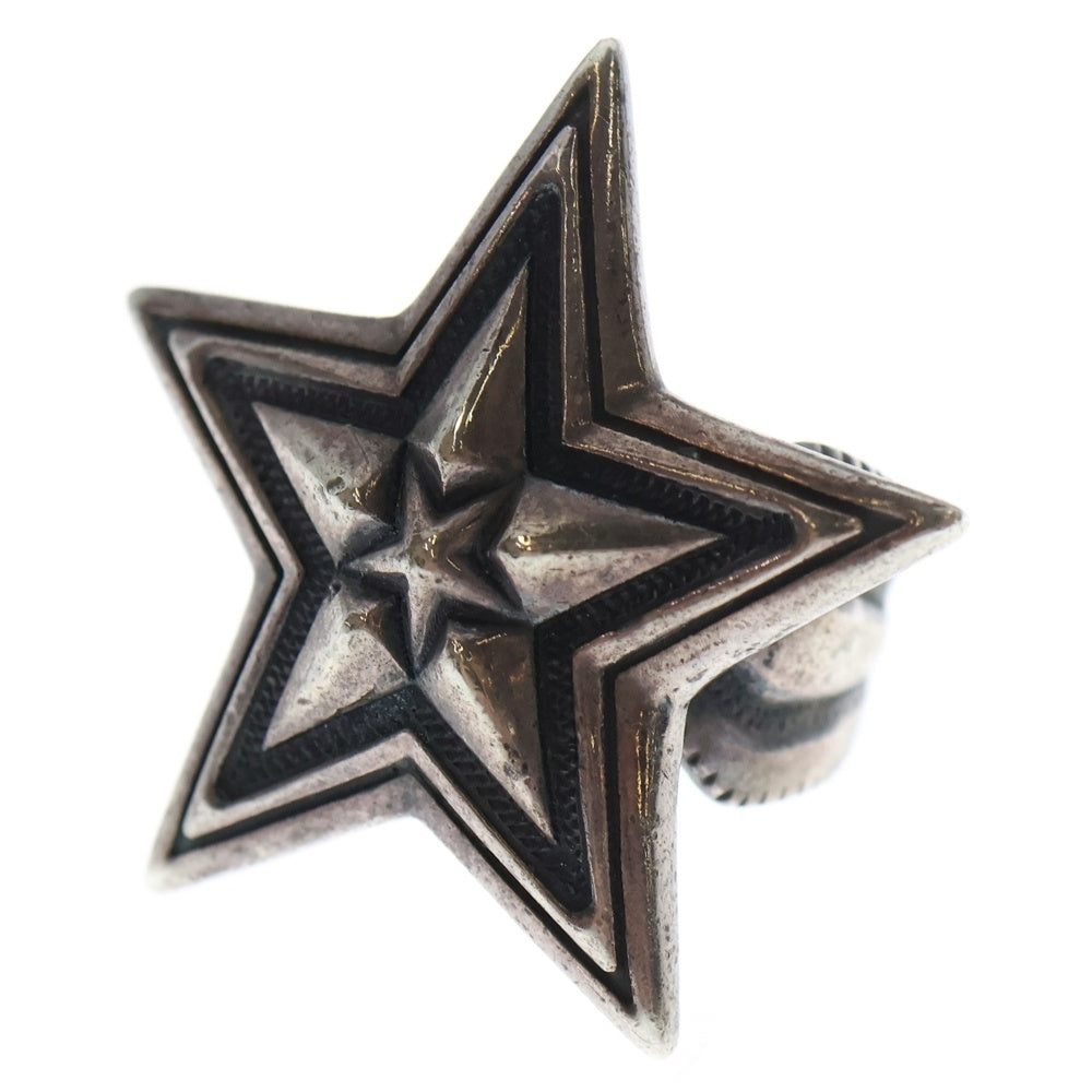 CODY SANDERSON(コディーサンダーソン) Big Star In Star ビッグスターインスター リング シルバー