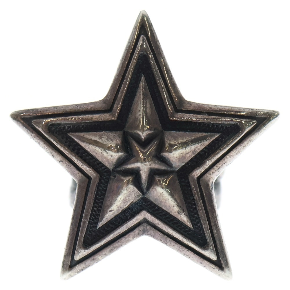 CODY SANDERSON(コディーサンダーソン) Big Star In Star ビッグスターインスター リング シルバー