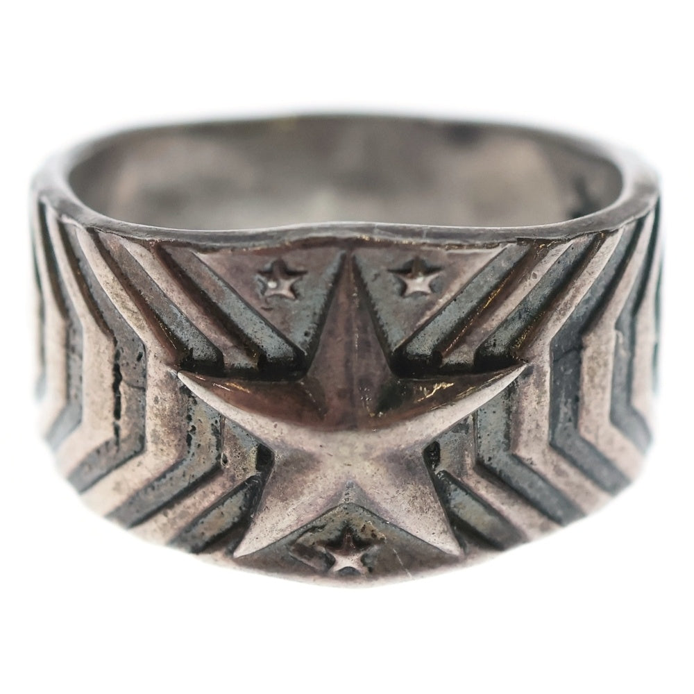 CODY SANDERSON(コディーサンダーソン) Mt. Fuji Gear Star マウントフジ ギア リング シルバー