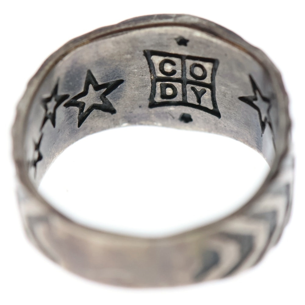 CODY SANDERSON(コディーサンダーソン) Mt. Fuji Gear Star マウントフジ ギア リング シルバー