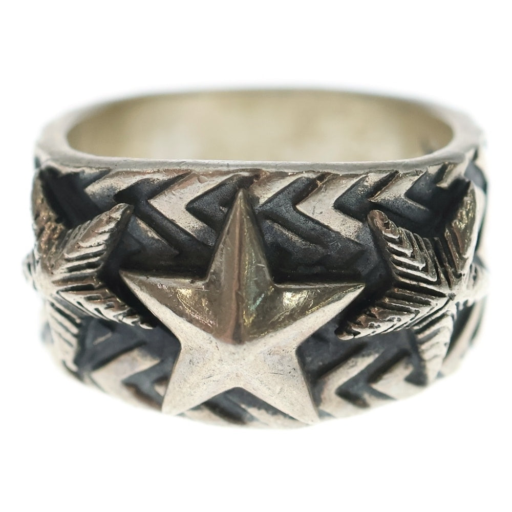 CODY SANDERSON(コディーサンダーソン) Wave Gear 3 Stars ウェーブギア 3スター リング シルバー