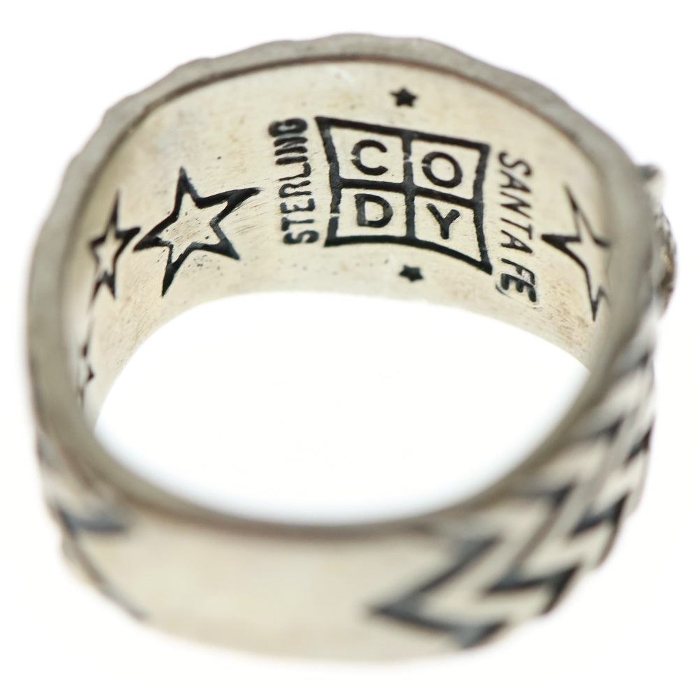 CODY SANDERSON(コディーサンダーソン) Wave Gear 3 Stars ウェーブギア 3スター リング シルバー