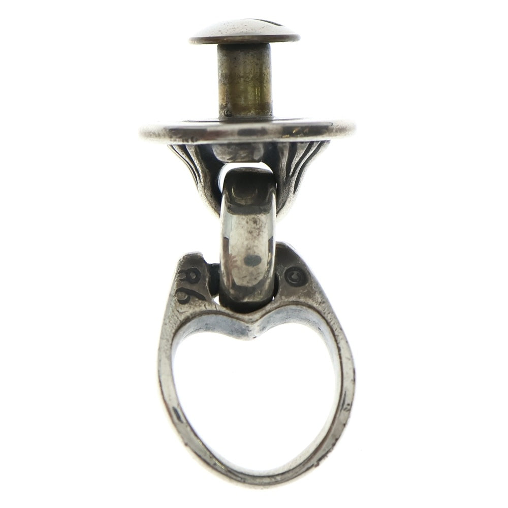 Bill Wall Leather/BWL(ビルウォールレザー) WALLET RING ウォレットリング シルバー