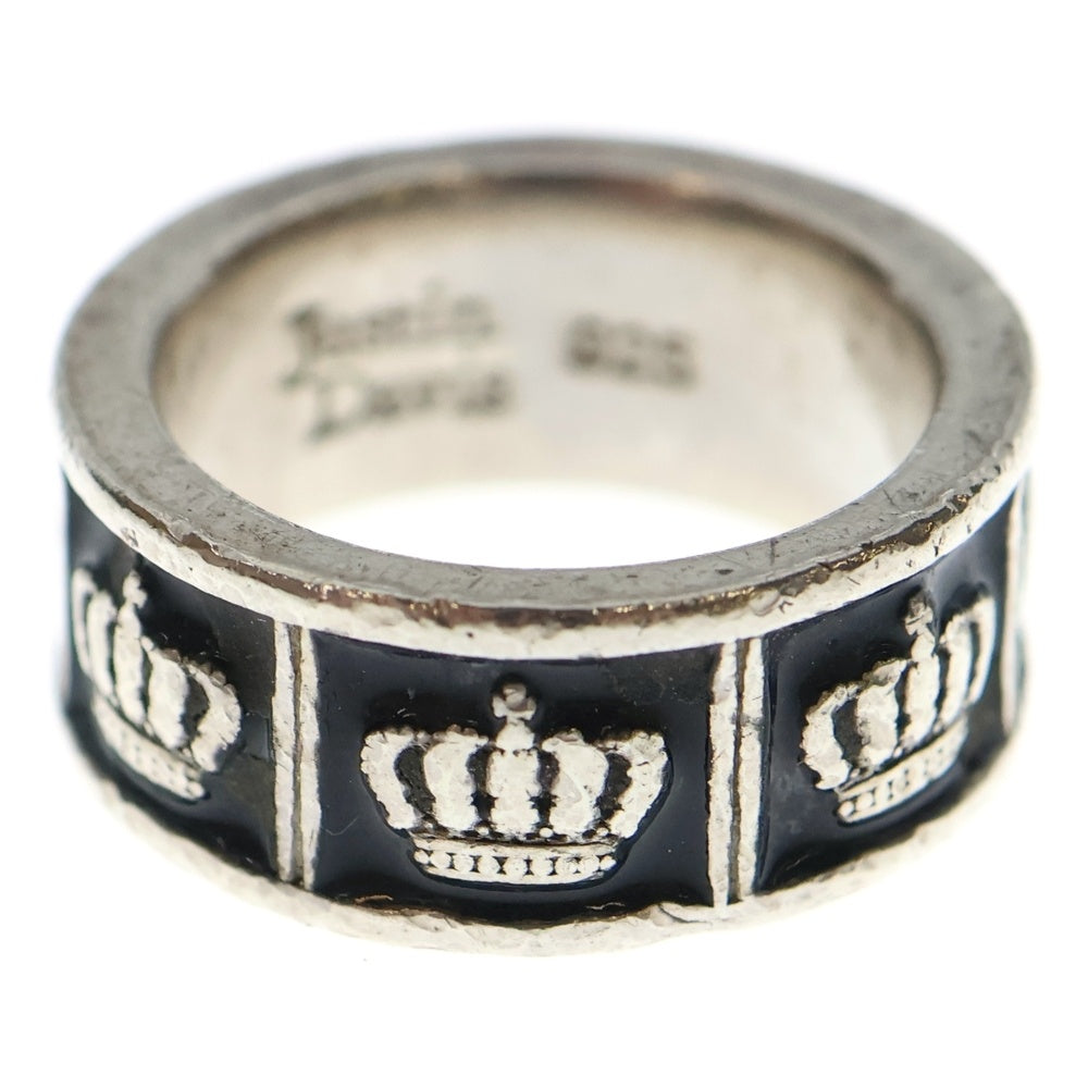 Justin Davis(ジャスティンデイヴィス) PRIDE&JOY CROWN プライドアンドジョイ クラウン リング シルバー