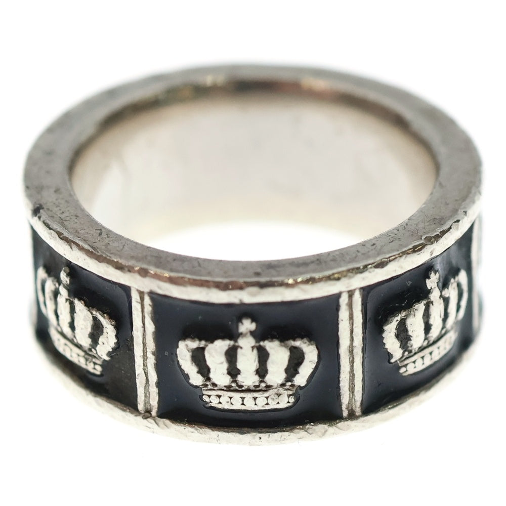 Justin Davis(ジャスティンデイヴィス) PRIDE&JOY CROWN プライドアンドジョイ クラウン リング シルバー