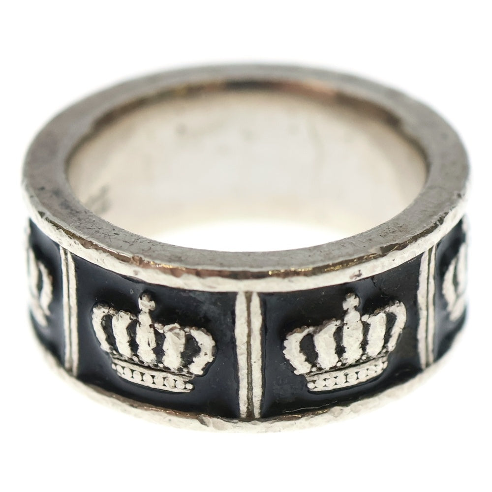 Justin Davis(ジャスティンデイヴィス) PRIDE&JOY CROWN プライドアンドジョイ クラウン リング シルバー