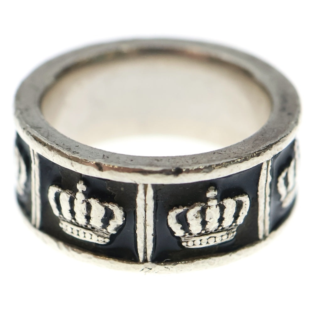 Justin Davis(ジャスティンデイヴィス) PRIDE&JOY CROWN プライドアンドジョイ クラウン リング シルバー