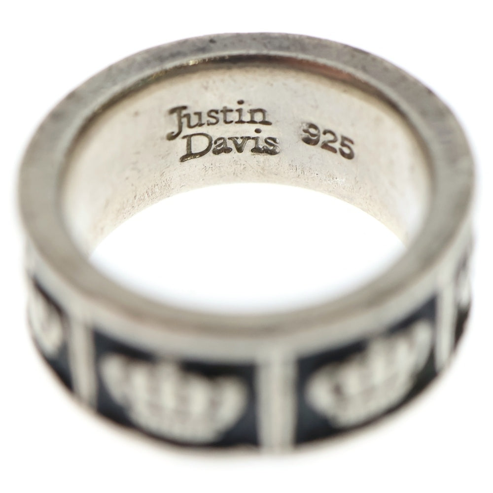 Justin Davis(ジャスティンデイヴィス) PRIDE&JOY CROWN プライドアンドジョイ クラウン リング シルバー