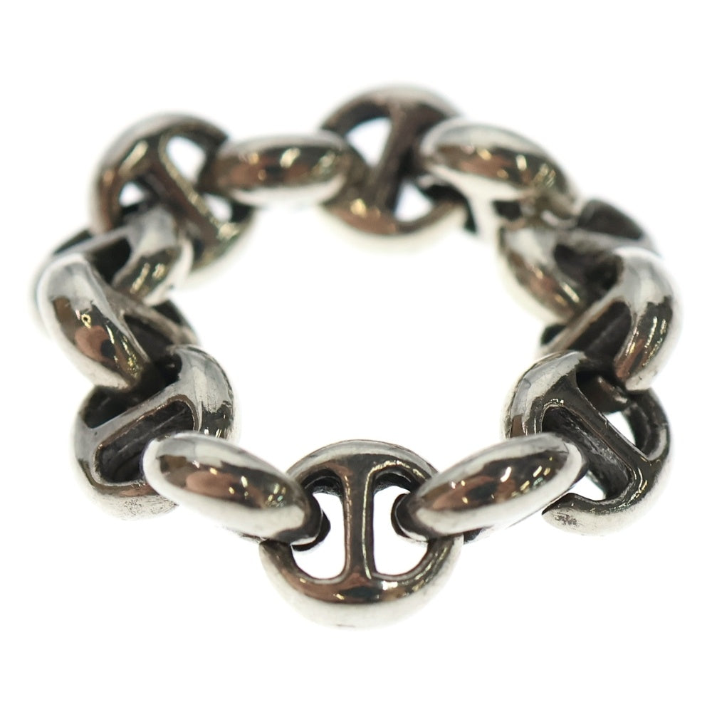 HOORSENBUHS(ホーセンブース) 5MM OPEN-LINK RING オープンリンク リング シルバー