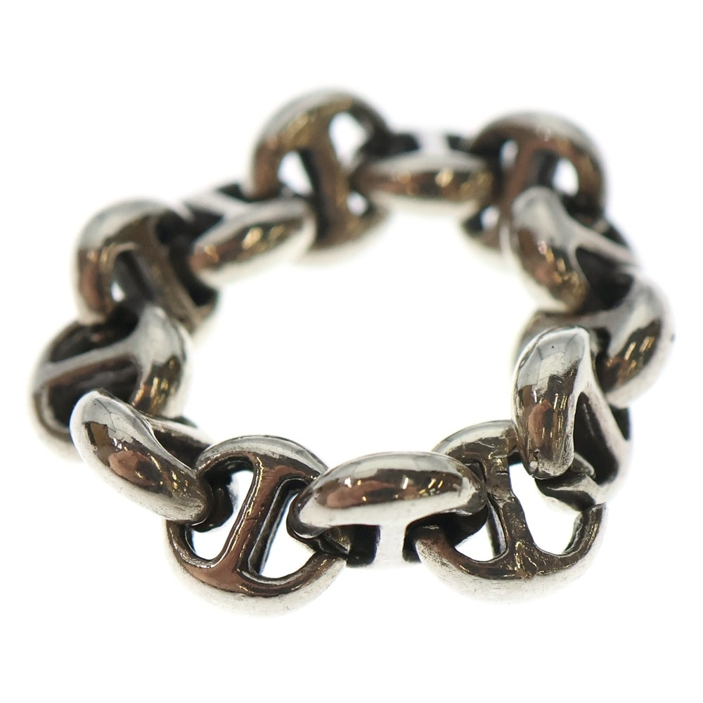 HOORSENBUHS(ホーセンブース) 5MM OPEN-LINK RING オープンリンク リング シルバー