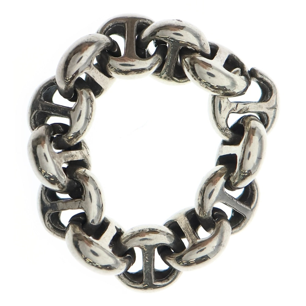 HOORSENBUHS(ホーセンブース) 5MM OPEN-LINK RING オープンリンク リング シルバー