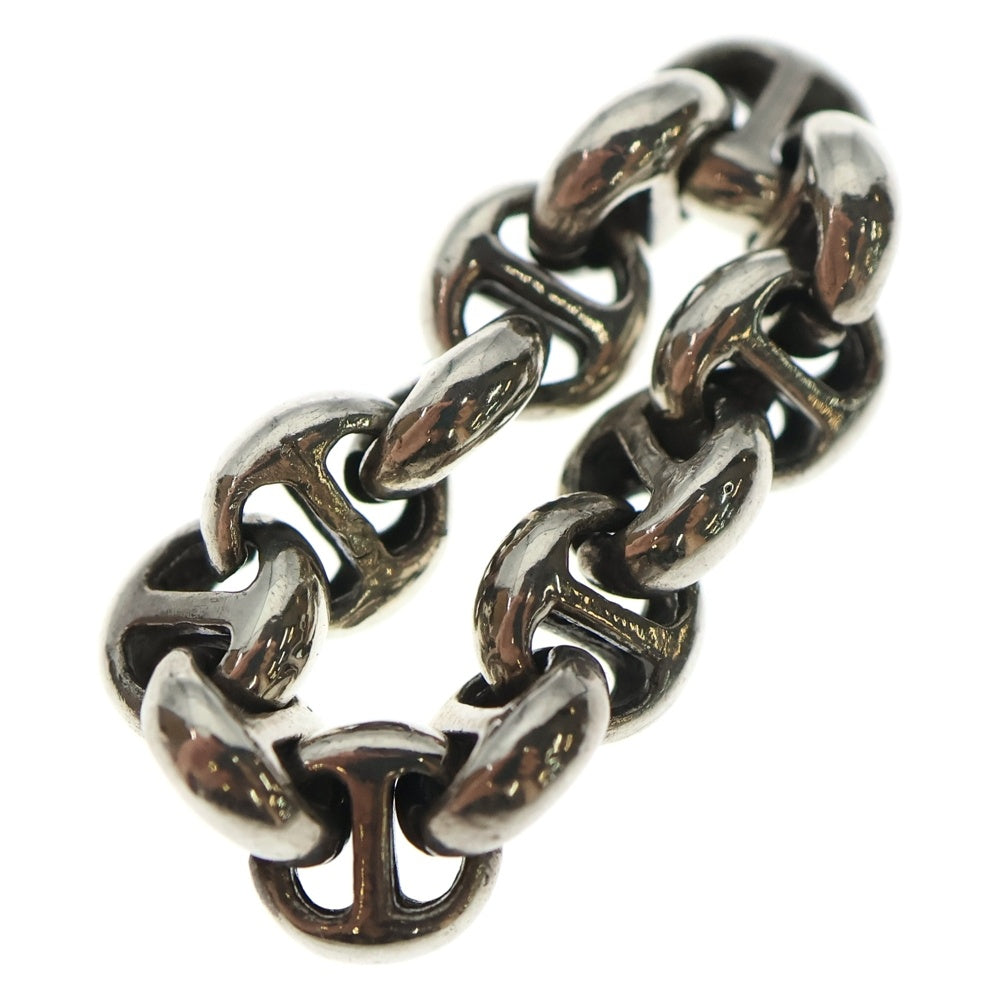 HOORSENBUHS(ホーセンブース) 5MM OPEN-LINK RING オープンリンク リング シルバー