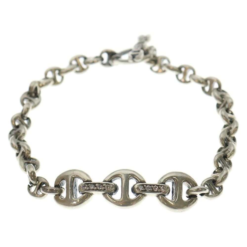 HOORSENBUHS(ホーセンブース) ID BRACELET IDダイヤブレスレット シルバー