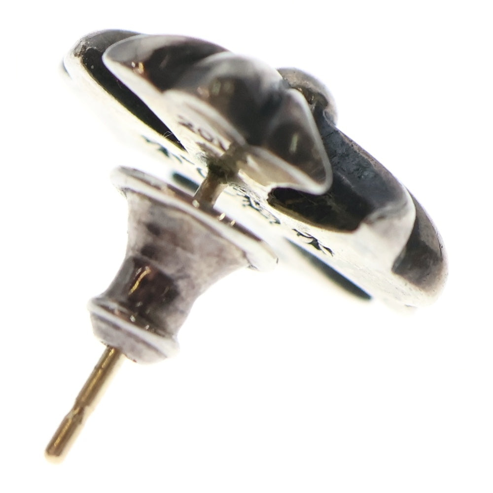 CHROME HEARTS(クロムハーツ) STUD LRG CH PLS #4 スタッド ラージ CHプラス ピアス シルバー