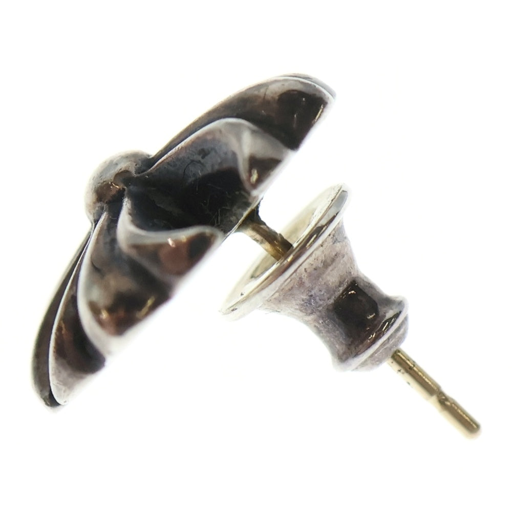 CHROME HEARTS(クロムハーツ) STUD LRG CH PLS #4 スタッド ラージ CHプラス ピアス シルバー