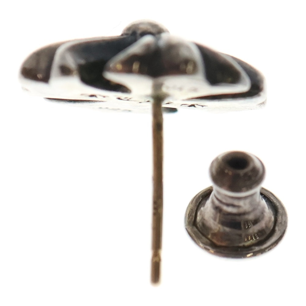 CHROME HEARTS(クロムハーツ) STUD LRG CH PLS #4 スタッド ラージ CHプラス ピアス シルバー