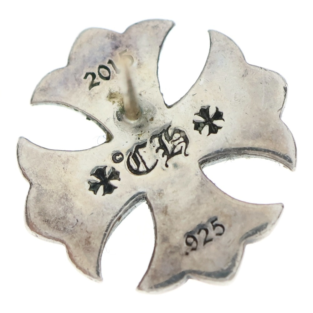 CHROME HEARTS(クロムハーツ) STUD LRG CH PLS #4 スタッド ラージ CHプラス ピアス シルバー