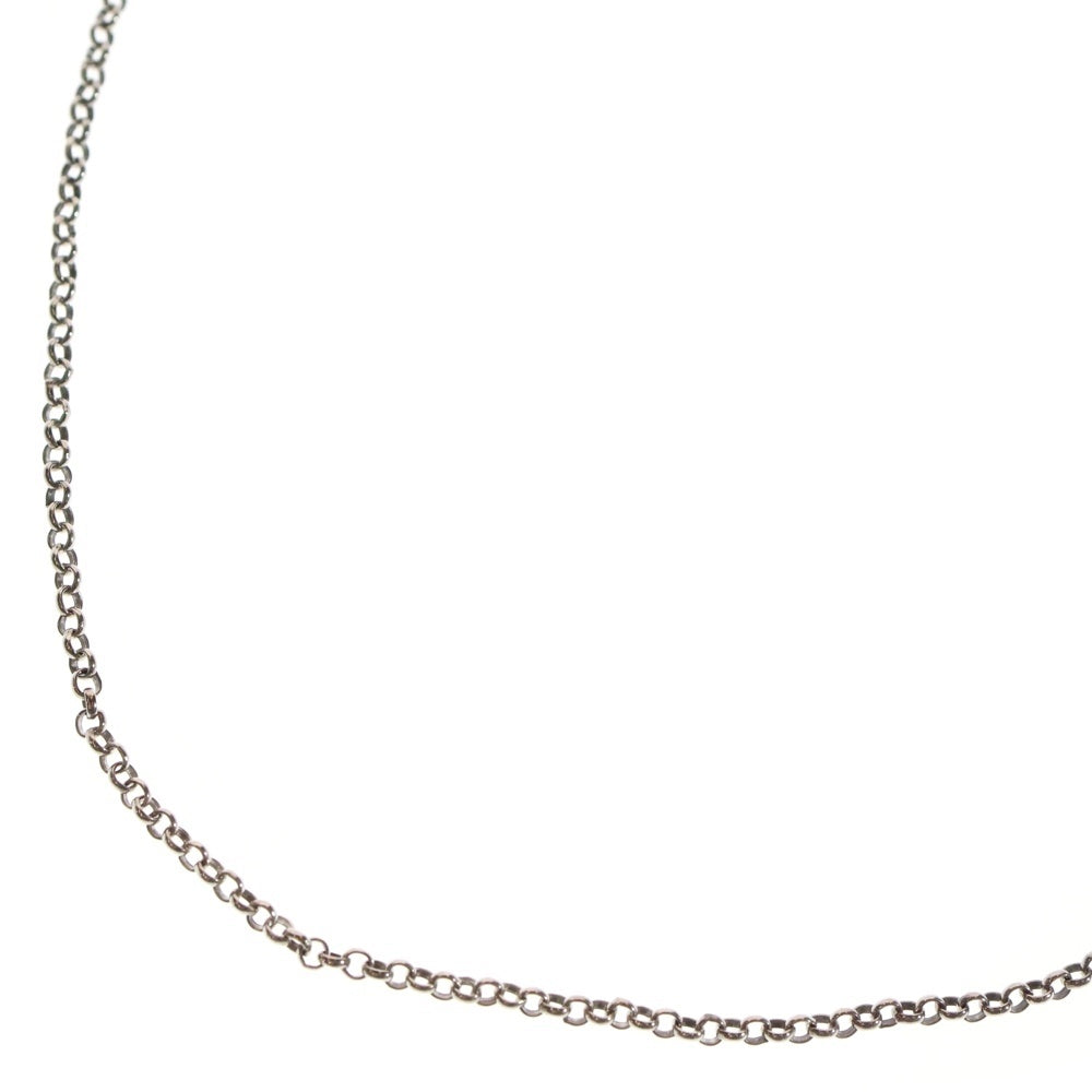 CHROME HEARTS(クロムハーツ) NECKCHAIN R18 ロールチェーンネックレス 18inch シルバー BCA083