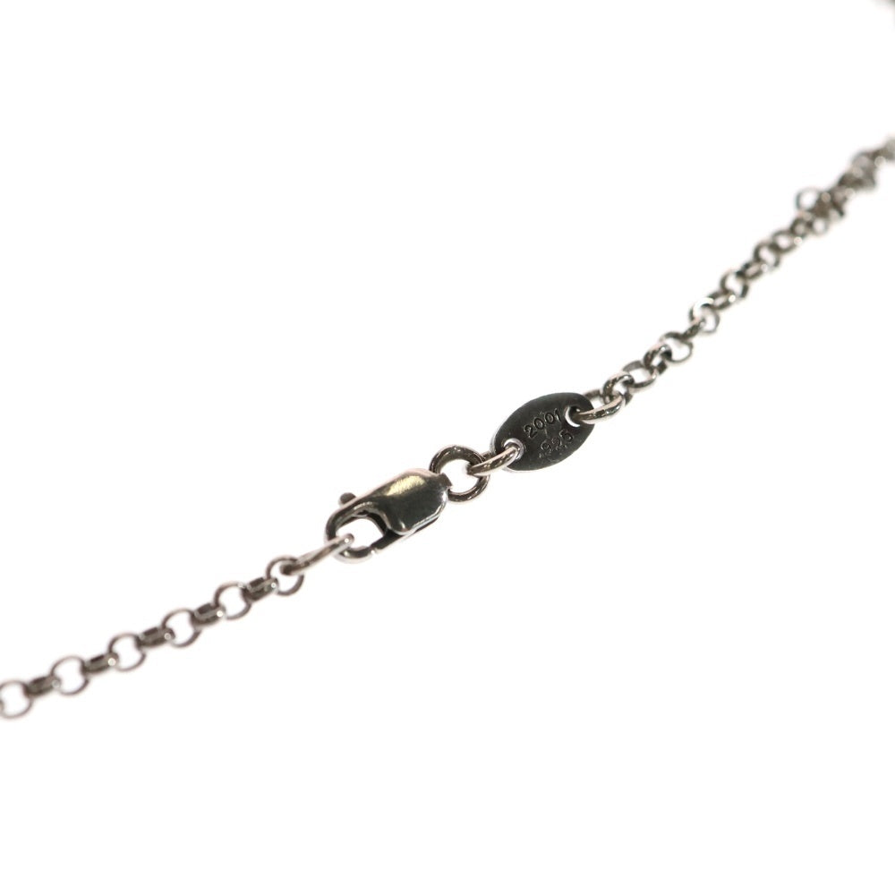 CHROME HEARTS(クロムハーツ) NECKCHAIN R18 ロールチェーンネックレス 18inch シルバー BCA083