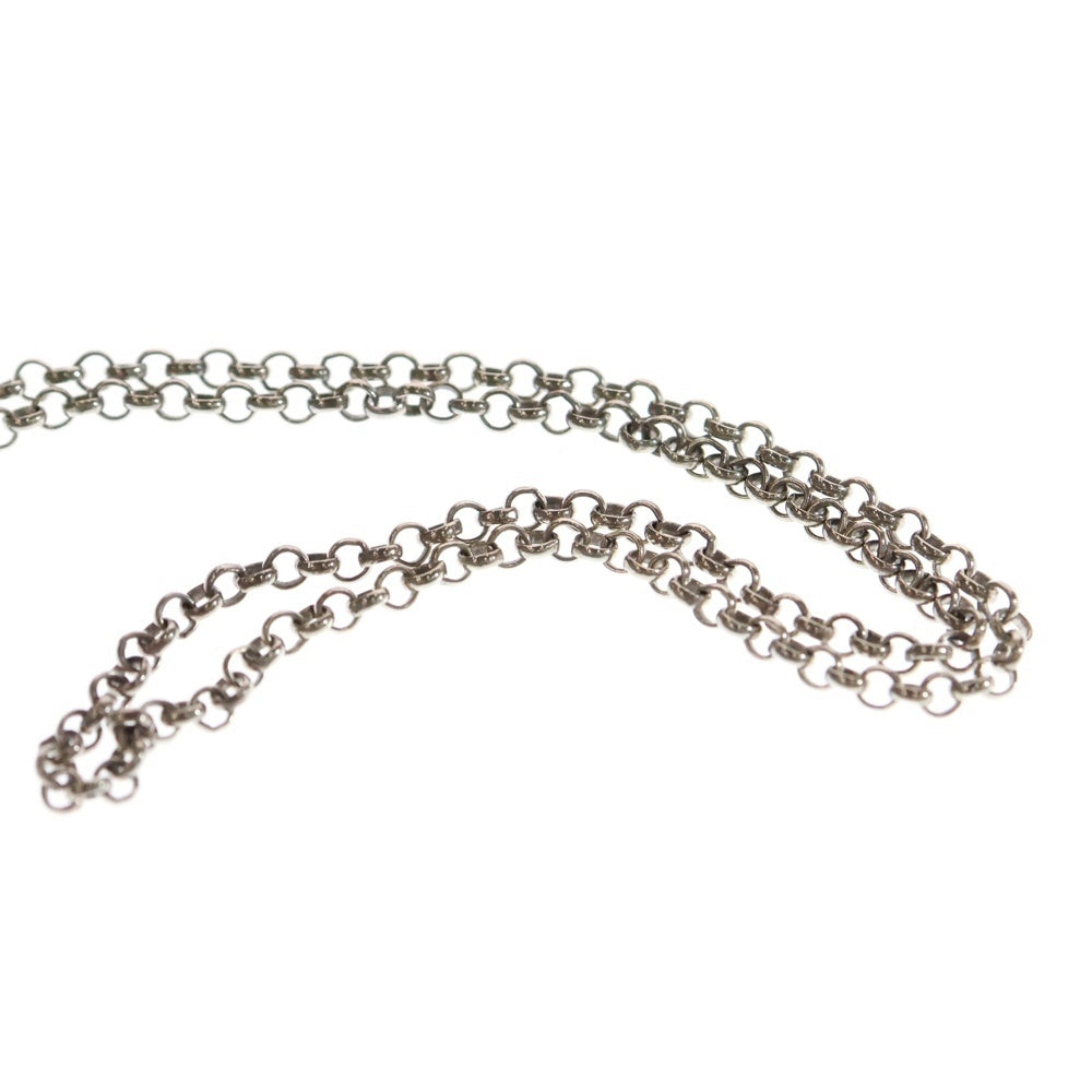 CHROME HEARTS(クロムハーツ) NECKCHAIN R18 ロールチェーンネックレス 18inch シルバー BCA083