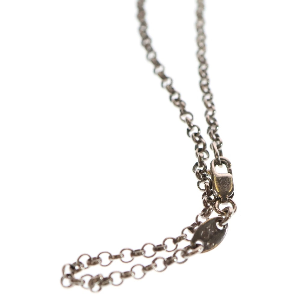 CHROME HEARTS(クロムハーツ) NECKCHAIN R18 ロールチェーンネックレス 18inch シルバー BCA083
