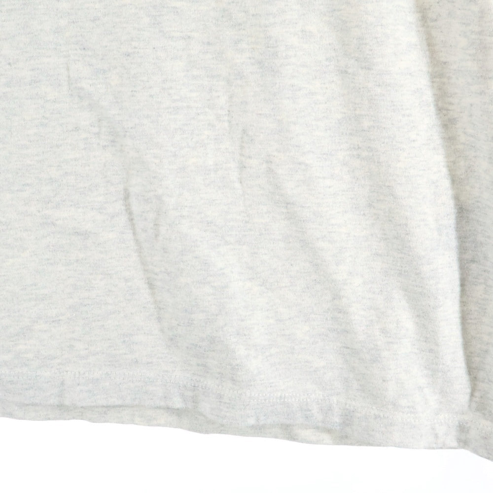 ESSENTIALS FEAR OF GOD(エッセンシャル フィアオブゴッド) Short-Sleeve Tee Light Heather Oatmeal ショート スリーブ ライト ヘザー オートミール ロゴプリント 半袖Tシャツ カットソー グレー