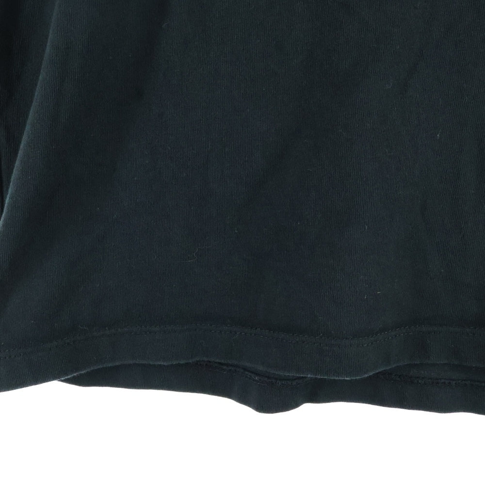 ESSENTIALS FEAR OF GOD(エッセンシャル フィアオブゴッド) バックロゴプリント 半袖Tシャツ クルーネックカットソー ブラック