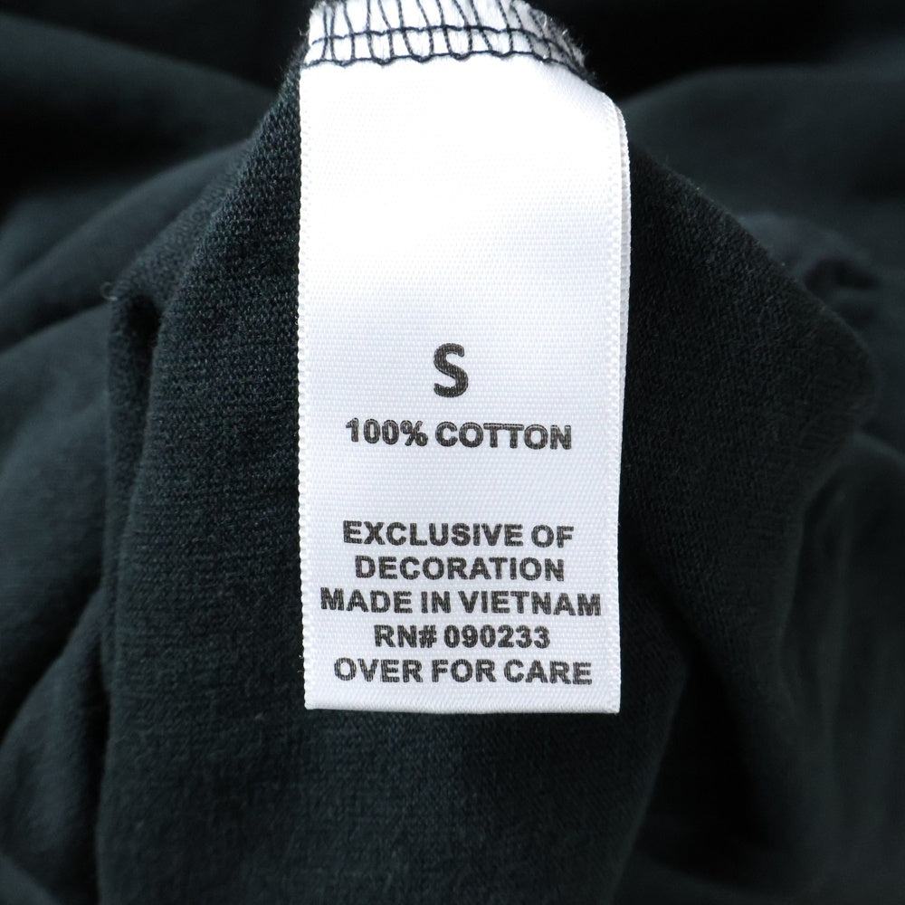 ESSENTIALS FEAR OF GOD(エッセンシャル フィアオブゴッド) バックロゴプリント 半袖Tシャツ クルーネックカットソー ブラック