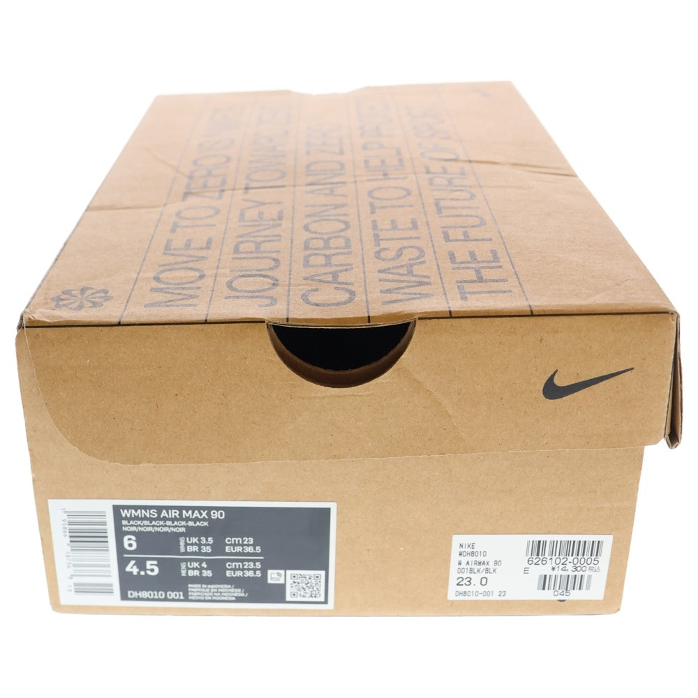 NIKE(ナイキ) WMNS AIR MAX 90 ナイキ ウィメンズ エア マックス 90 ローカットスニーカー ブラック US6/23cm DH8010-001